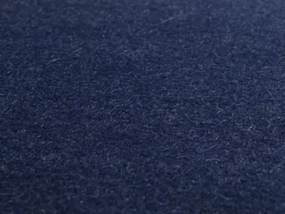 Stoffmuster melange indigo
