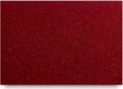 Stoffmuster uni rot