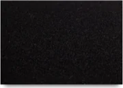 Stoffmuster uni schwarz