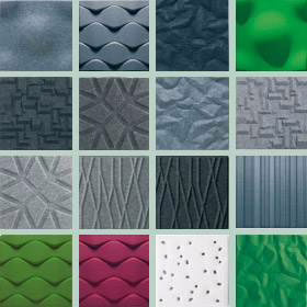 Gastro Designelement Struktur