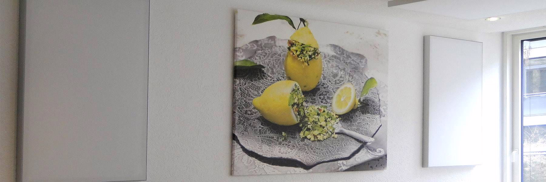 Akustikbilder für ein akustisch angenehmes Raumgefühl