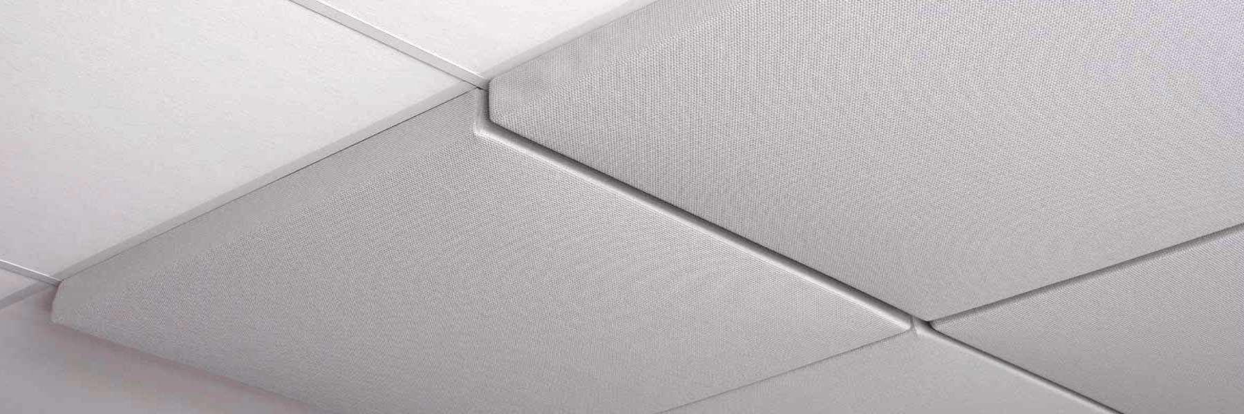 Deckenkissen zur Schallabsorption