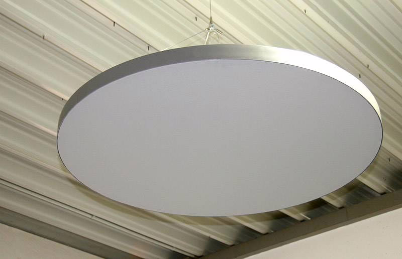 Deckensegel Alu rund Deckensegel Alu rund