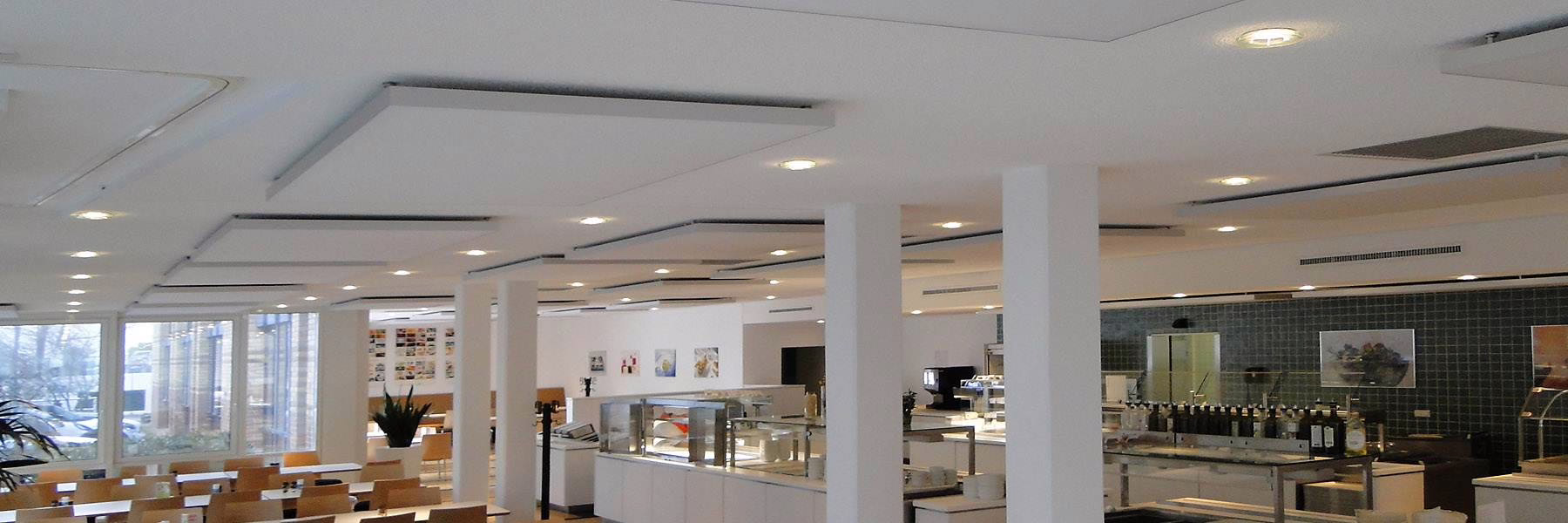 Angenehme Raumakustik für Kitas