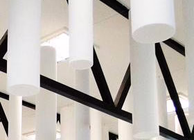 Schallschutzelemente Schule