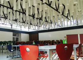 Schallschutzelemente Schule