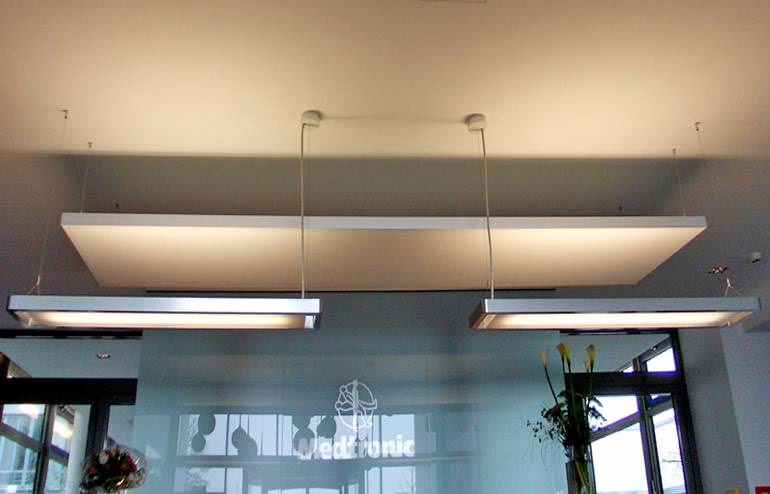 Textile Akustikpaneele zur Verbesserung der Raumakustik Textile Akustikpaneele zur Verbesserung der Raumakustik