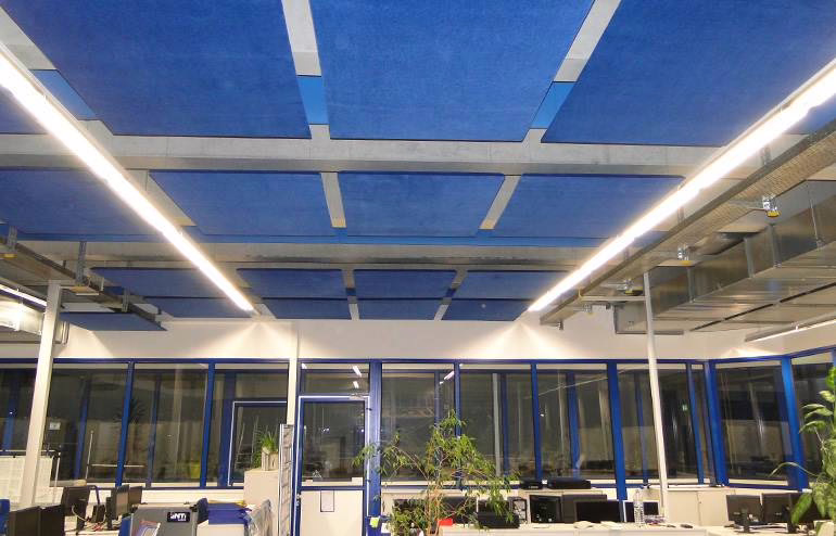 Textile Akustikpaneele zur Verbesserung der Raumakustik Textile Akustikpaneele zur Verbesserung der Raumakustik