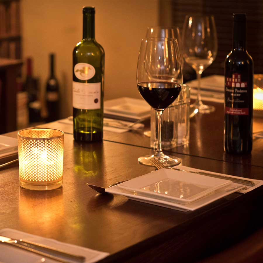 Schallschlucker-in-der-Gastronomie Gastronomie & Hotels (Akustikbilder, Paneele für angenehme Raumakustik)