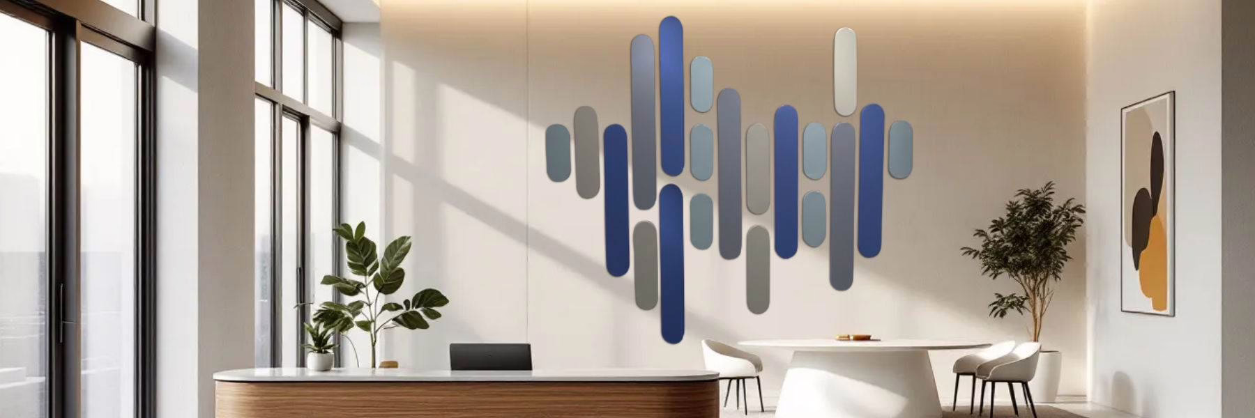 BRICK Wandpaneel Oval