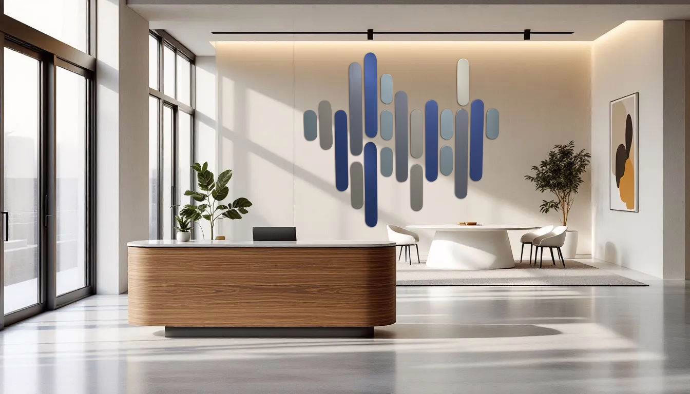 BRICK Wandpaneel Oval